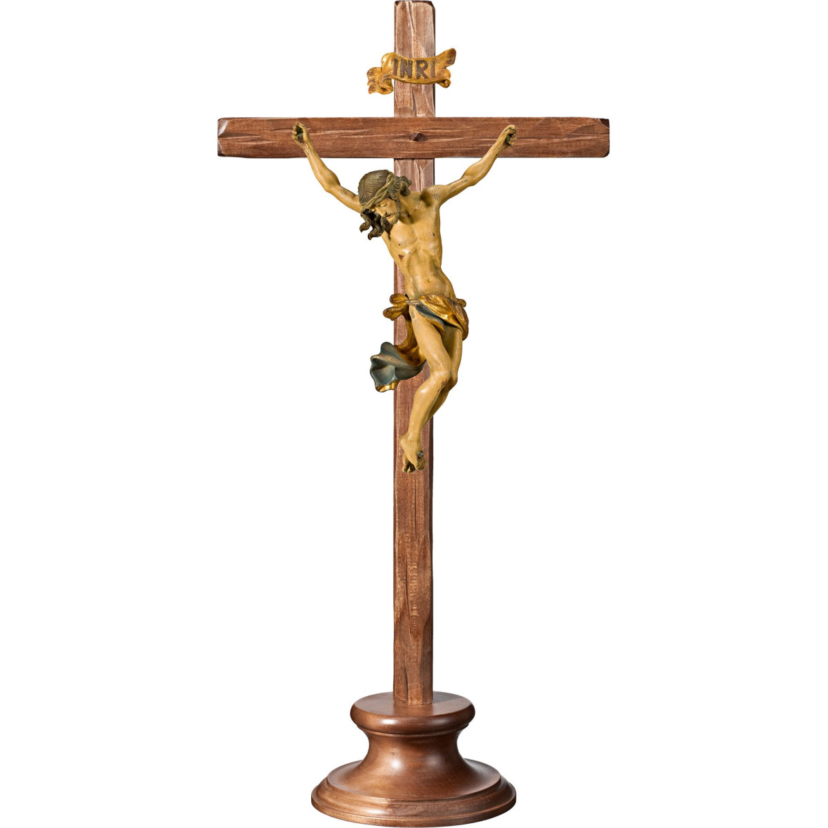 Cristo Barroco en pedestal